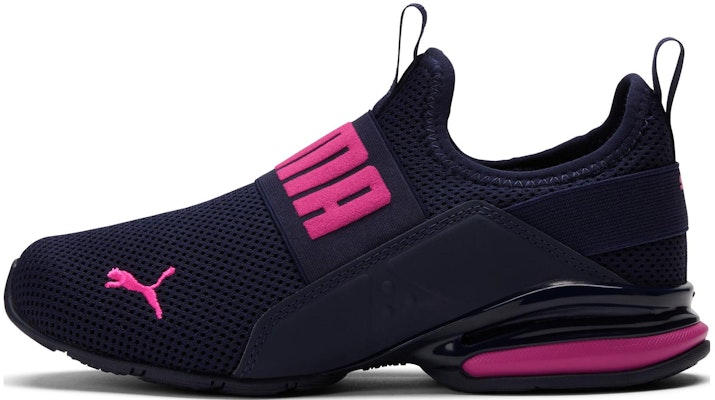 (Women) Puma Axelion Slip-On 'Navy Orchid Shadow' 378341-06 Buy (Women) Puma Axelion Slip-On 'Navy Orchid Shadow' 378341-06
