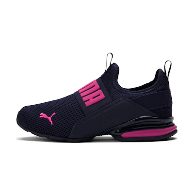 (W) Puma Axelion Slip-On 'Navy Orchid Shadow'