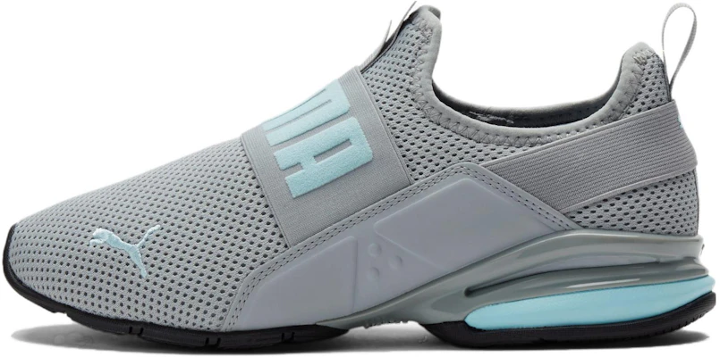 (W) Puma Axelion Slip-On ''Gris Carrière Aqua Clair'' 378341-05 Buy (W) Puma Axelion Slip-On ''Gris Carrière Aqua Clair'' 378341-05