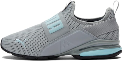 (Women) Puma Axelion Slip-On 'Quarry Light Aqua' 378341-05 (Women) Puma Axelion Slip-On 'Quarry Light Aqua' 378341-05