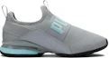Order (W) Puma Axelion Slip-On ''Gris Carrière Aqua Clair'' 378341-05
