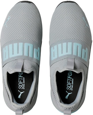 (Women) Puma Axelion Slip-On 'Quarry Light Aqua' 378341-05 Lookbook (Women) Puma Axelion Slip-On 'Quarry Light Aqua' 378341-05