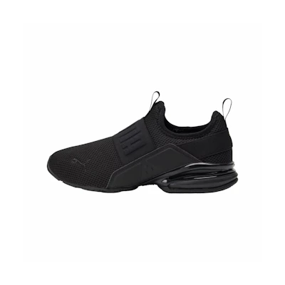 (W) Puma Axelion Slip-On 'Triple Black'