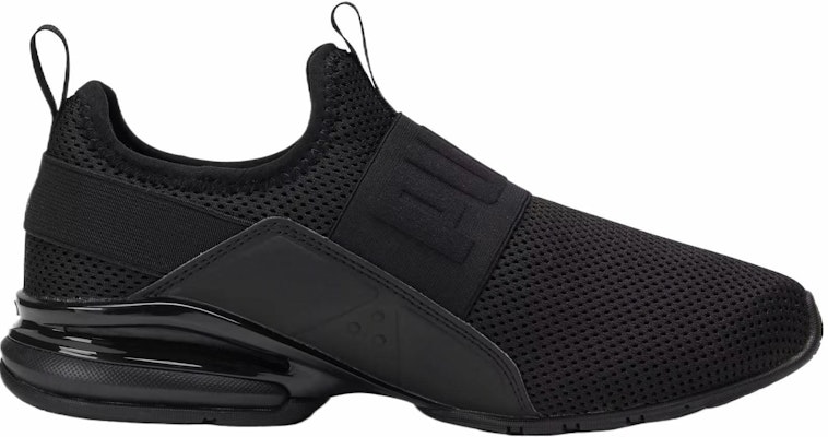 (W) Puma Axelion Slip-On 'Hitam Pekat' 377543-02 Order (W) Puma Axelion Slip-On 'Hitam Pekat' 377543-02