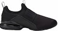 Order (W) Puma Axelion Slip-On 'Hitam Triple' 377543-02