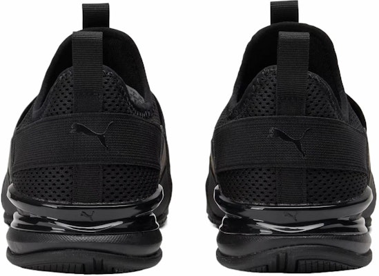 (W) Puma Axelion Slip-On 'Hitam Pekat' 377543-02 Shop (W) Puma Axelion Slip-On 'Hitam Pekat' 377543-02