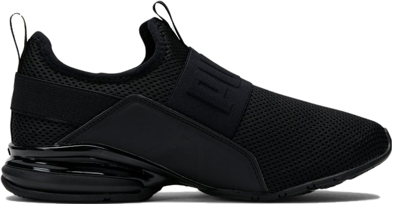 (Women) Puma Axelion Slip-On 'Triple Black' 378341-02 Order (Women) Puma Axelion Slip-On 'Triple Black' 378341-02