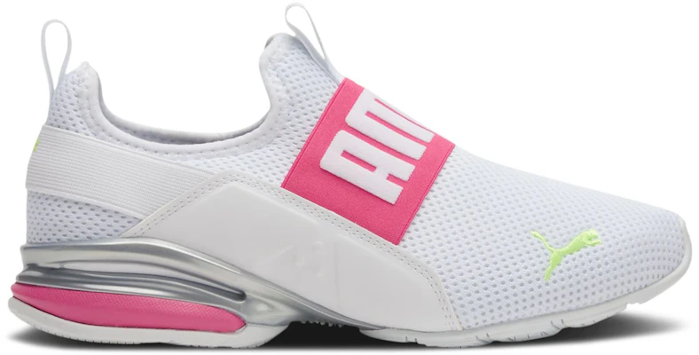 (W) Puma Axelion Slip-On ''Blanc Rose Coucher de Soleil'' 377543-04 Buy (W) Puma Axelion Slip-On ''Blanc Rose Coucher de Soleil'' 377543-04