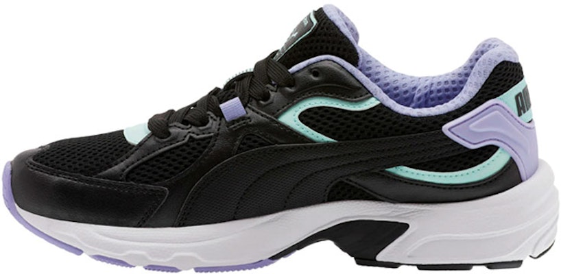 (W) プーマ アクシス プラス 90s (ブラック/スウィートラベンダー) 371376-12 Buy (W) プーマ アクシス プラス 90s (ブラック/スウィートラベンダー) 371376-12