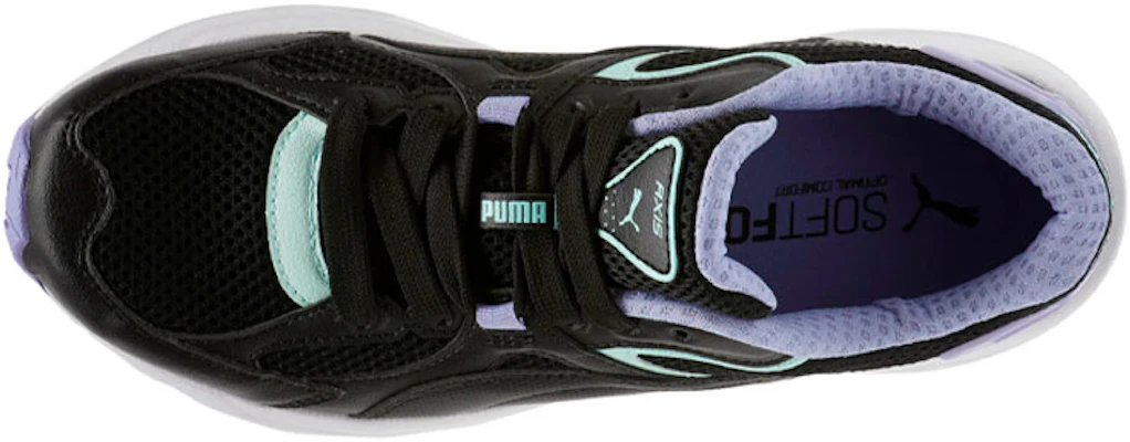 (W) Puma Axis Plus 90s ''Schwarz Süßer Lavendel'' 371376-12 Shop (W) Puma Axis Plus 90s ''Schwarz Süßer Lavendel'' 371376-12