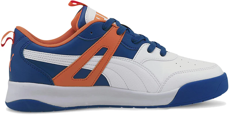 (W) Puma Backcourt SL 'Biru Putih Oranye' 373028-03 Order (W) Puma Backcourt SL 'Biru Putih Oranye' 373028-03