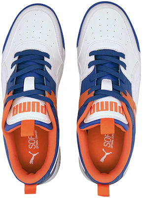 (W) Puma Backcourt SL 'Biru Putih Oranye' 373028-03 Lookbook (W) Puma Backcourt SL 'Biru Putih Oranye' 373028-03