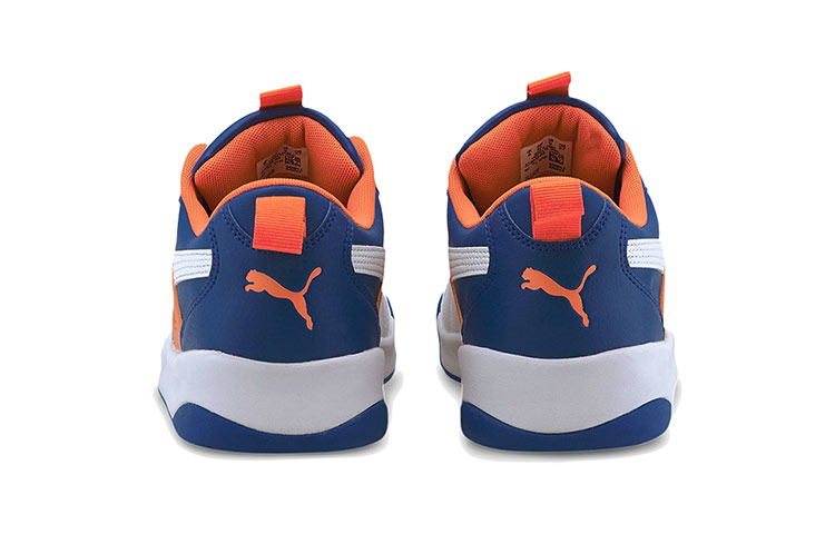 Shop (W) Puma Backcourt SL 'Biru Putih Oranye' 373028-03