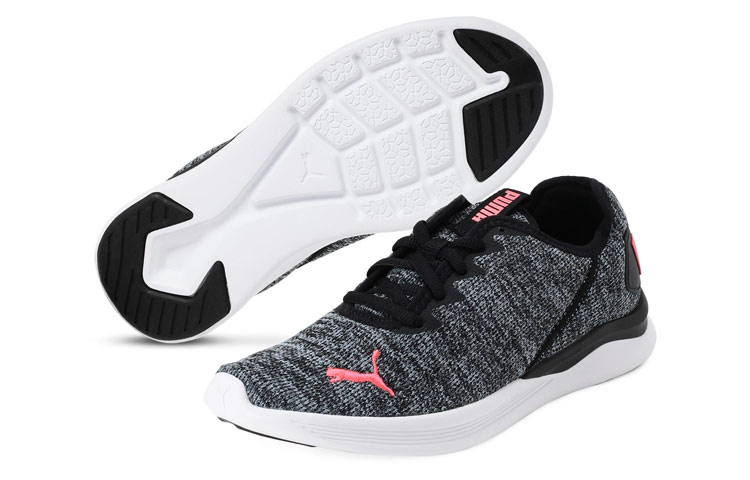 Lookbook Puma Ballast 防滑低幫跑步鞋 女款 灰黑粉