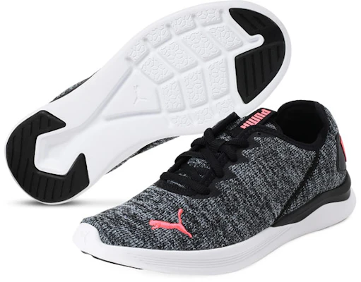 Puma Ballast 防滑低幫跑步鞋 女款 灰黑粉 Lookbook Puma Ballast 防滑低幫跑步鞋 女款 灰黑粉
