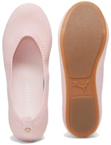 PUMA 芭蕾 舒适簡約 減震耐磨 低筒 生活休閒鞋 女款 粉色 Shop PUMA 芭蕾 舒适簡約 減震耐磨 低筒 生活休閒鞋 女款 粉色