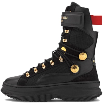 (Women) Puma Balmain x Deva Crossover Black Red 372178-01 372178_01 Buy (Women) Puma Balmain x Deva Crossover Black Red 372178-01 372178_01