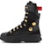 (Women) Puma Balmain x Deva Crossover Black Red 372178-01 372178_01