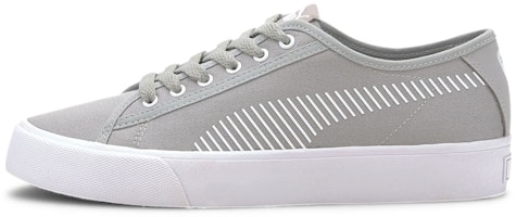 (Women) Puma Bari Sneakers Grey 374264-11 (Women) Puma Bari Sneakers Grey 374264-11
