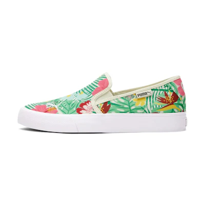 (W) Puma Bari Cat 'Tropical Green'