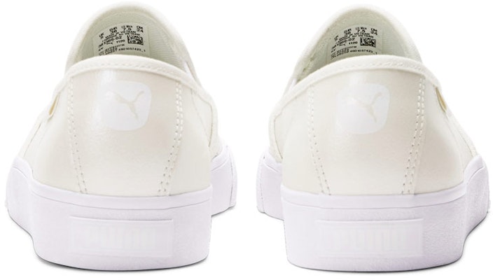 (W) プーマ バーリ キャット シマー "クリームホワイト" 381369-02 Shop (W) プーマ バーリ キャット シマー "クリームホワイト" 381369-02