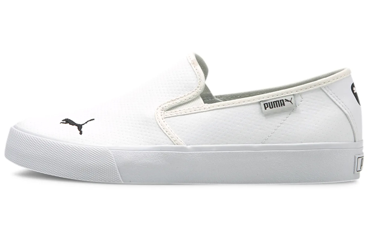 (Women) Puma Bari Cat Slip-On 'White' 374607-02