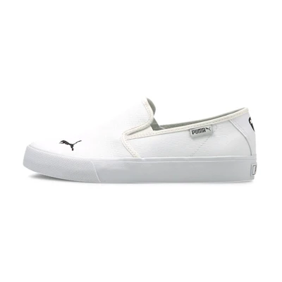 (W) Puma Bari Cat Slip-On 'White'