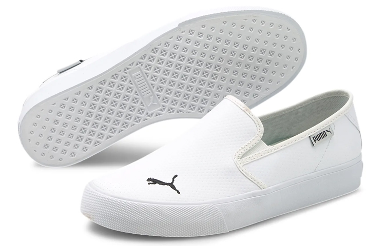 Order 彪馬 Bari Cat 白色女款