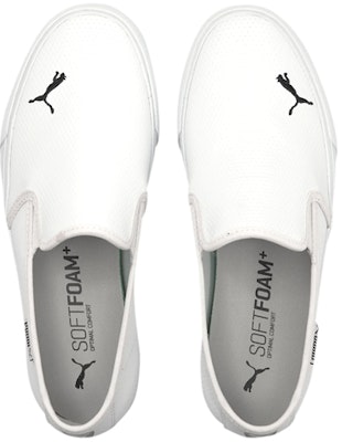 (Women) Puma Bari Cat Slip-On 'White' 374607-02 Lookbook (Women) Puma Bari Cat Slip-On 'White' 374607-02