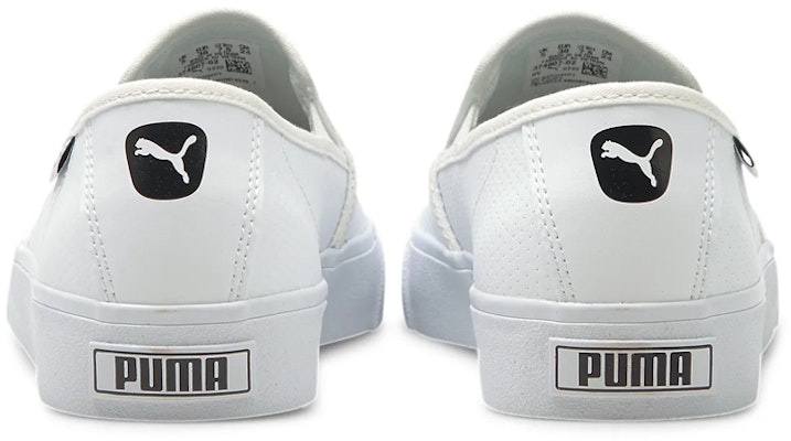 (Women) Puma Bari Cat Slip-On 'White' 374607-02 Shop (Women) Puma Bari Cat Slip-On 'White' 374607-02