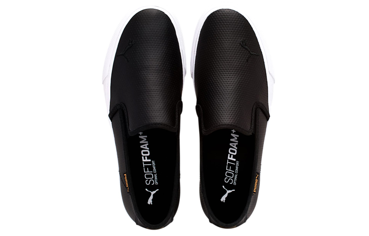 Lookbook (W) Puma Bari Cat Slip-On Negro/Blanco 374607-01