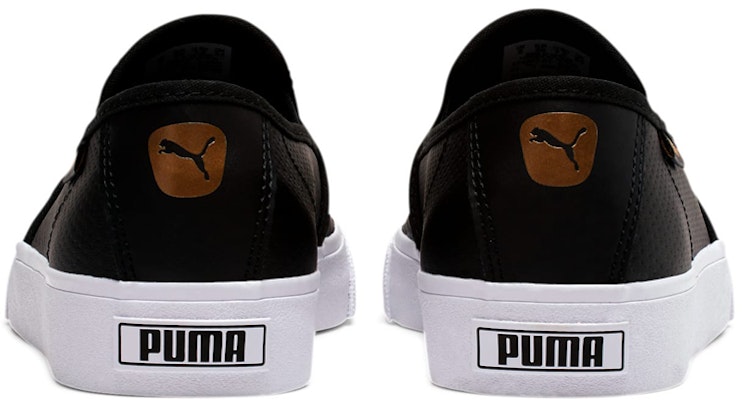 (W) 푸마 바리 캣 슬립온 블랙/화이트 (Puma Bari Cat Slip-on 검/흰) 374607-01 Shop (W) 푸마 바리 캣 슬립온 블랙/화이트 (Puma Bari Cat Slip-on 검/흰) 374607-01