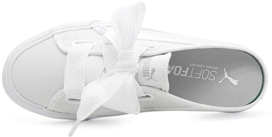 PUMA Bari 低筒 板鞋 女款 白 Lookbook PUMA Bari 低筒 板鞋 女款 白