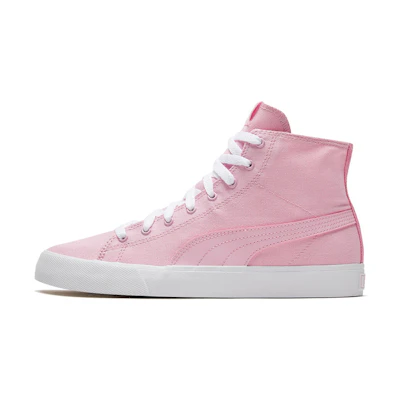 (W) Puma Bari Mid 'Pale Pink'