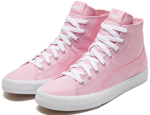 (W) Puma Bari Mid 'Pale Pink' Wanita 373891-03 Lookbook (W) Puma Bari Mid 'Pale Pink' Wanita 373891-03