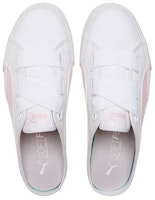 (W) Sepatu Skateboard Kasual Puma Bari Mule Pita Putih Pink 382331-04 Shop (W) Sepatu Skateboard Kasual Puma Bari Mule Pita Putih Pink 382331-04