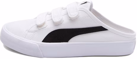 (Women) Puma Bari Mule 'White Black' 394289-04 (Women) Puma Bari Mule 'White Black' 394289-04