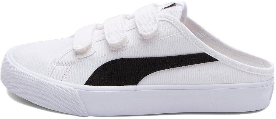 (Women) Puma Bari Mule 'White Black' 394289-04 Buy (Women) Puma Bari Mule 'White Black' 394289-04