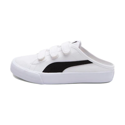 (W) Puma Bari Mule 'White Black'