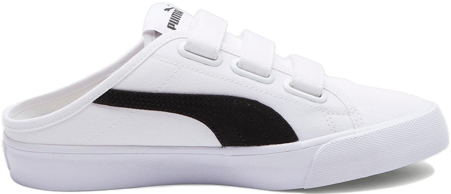 (Women) Puma Bari Mule 'White Black' 394289-04 Order (Women) Puma Bari Mule 'White Black' 394289-04
