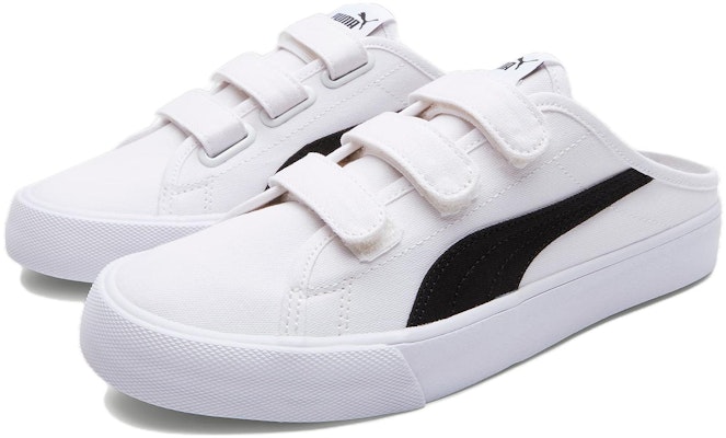 (Women) Puma Bari Mule 'White Black' 394289-04 Lookbook (Women) Puma Bari Mule 'White Black' 394289-04
