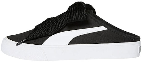 (Women) Puma Bari Mule Ribbon 'Black White' 382331-01 (Women) Puma Bari Mule Ribbon 'Black White' 382331-01