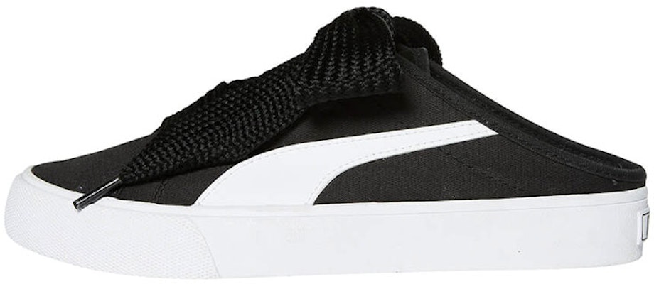 (Women) Puma Bari Mule Ribbon 'Black White' 382331-01 Buy (Women) Puma Bari Mule Ribbon 'Black White' 382331-01