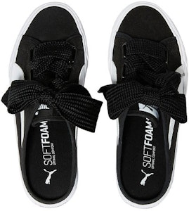 (女士)Puma Bari 綁帶木鞋 '黑白' 382331-01 Lookbook (女士)Puma Bari 綁帶木鞋 '黑白' 382331-01