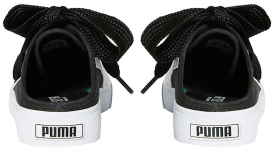 (女士)Puma Bari 綁帶木鞋 '黑白' 382331-01 Shop (女士)Puma Bari 綁帶木鞋 '黑白' 382331-01