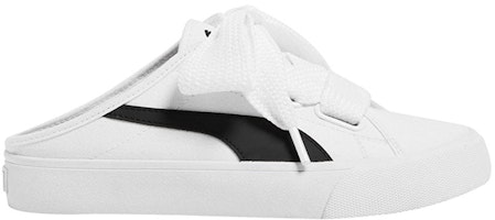 (W) Puma Bari Mule Pita 'Putih Hitam' 382331-03 Order (W) Puma Bari Mule Pita 'Putih Hitam' 382331-03