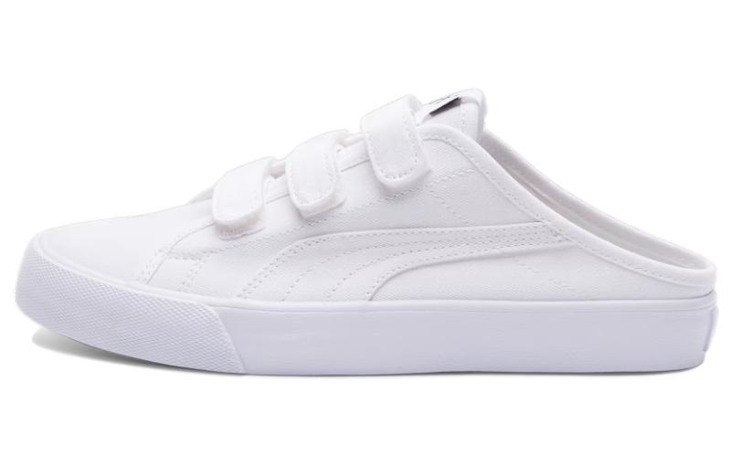 (Women) Puma Bari Mule Sherpa Shoes 'White' 394289-01