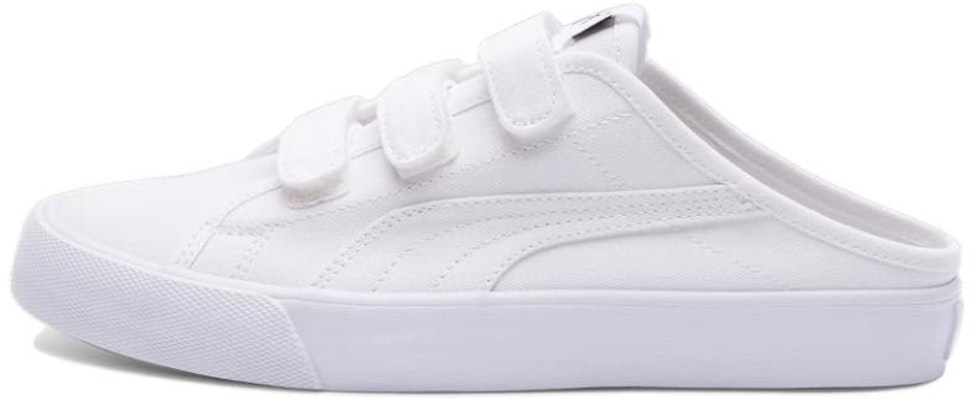 (Women) Puma Bari Mule Sherpa Shoes 'White' 394289-01 Buy (Women) Puma Bari Mule Sherpa Shoes 'White' 394289-01
