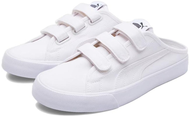 (Women) Puma Bari Mule Sherpa Shoes 'White' 394289-01 Order (Women) Puma Bari Mule Sherpa Shoes 'White' 394289-01