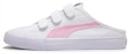 (W) Puma Bari Mule Velcro 'Putih Merah Jambu' 394289-03